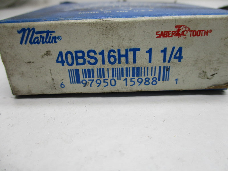 MARTIN 40BS16HT 1-1/4" NSMP