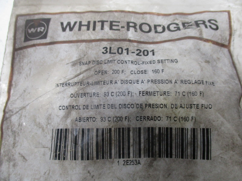 WHITE-RODGERS 3L01-201 NSMP