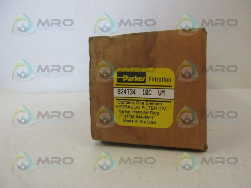 PARKER 924734 HYDRAULIC FILTER NSMP