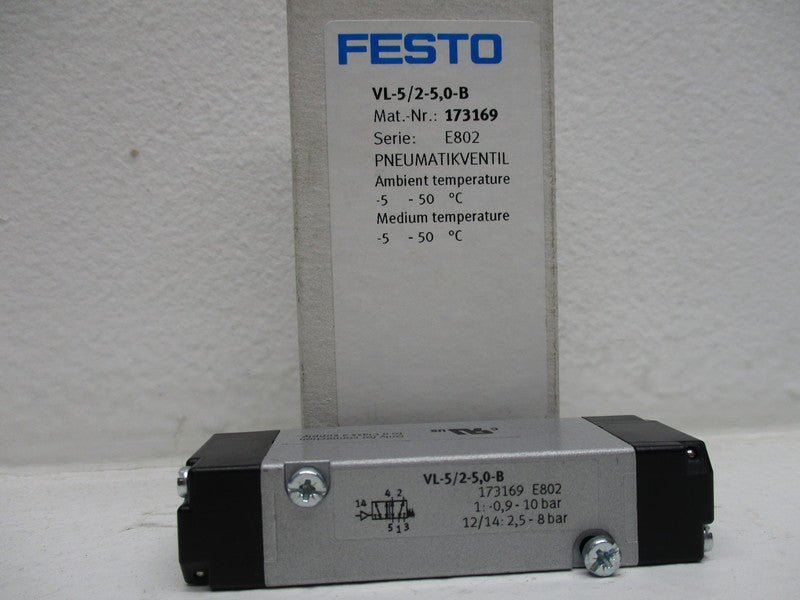 FESTO VL-5/2-5,0-B NSMP