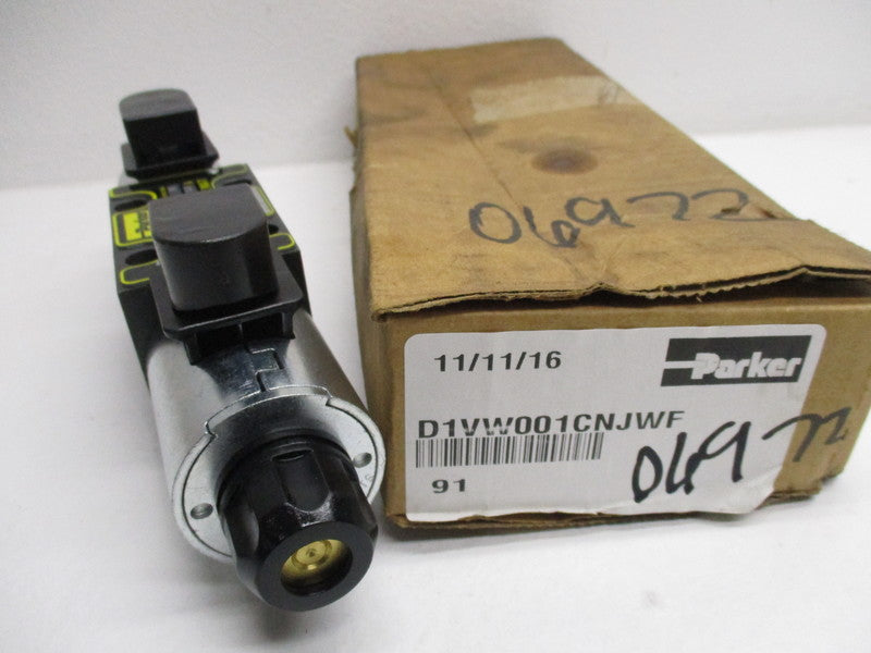 PARKER D1VW001CNJWF 24VDC 1.0A NSMP