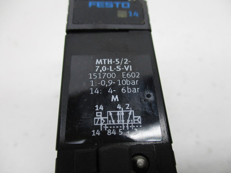 FESTO MTH-5/2-7,0-L-S-VL  NSMP