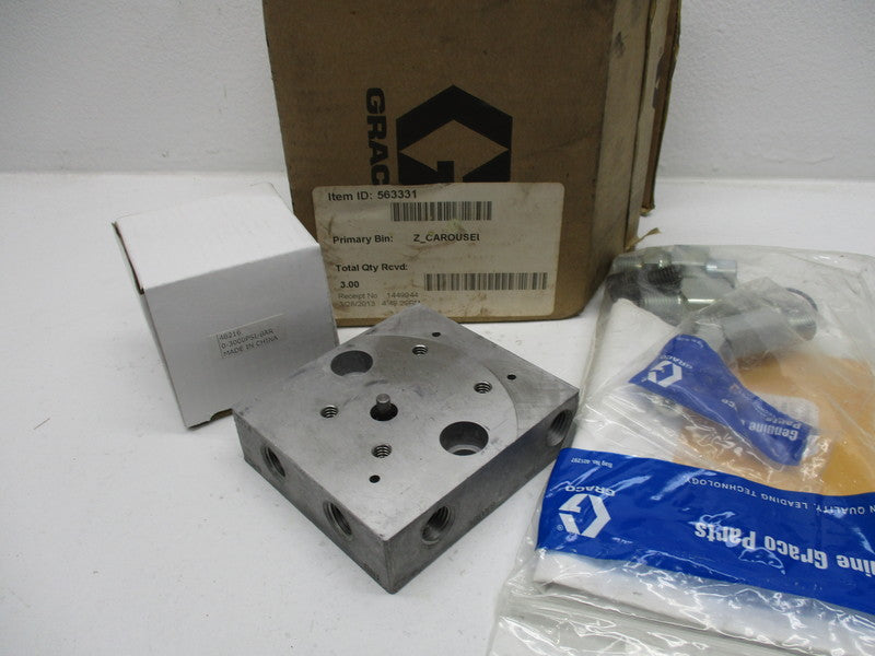 GRACO 563331 0-3000PSI  NSMP