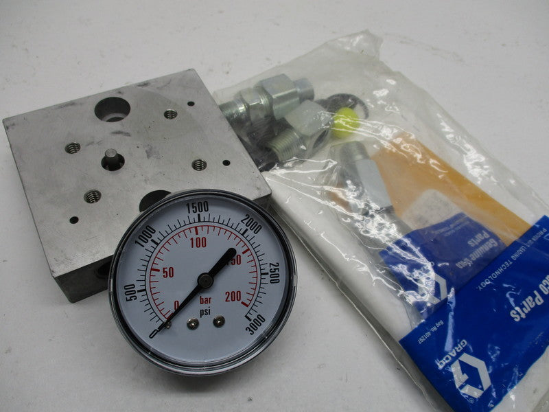 GRACO 563331 0-3000PSI  NSMP