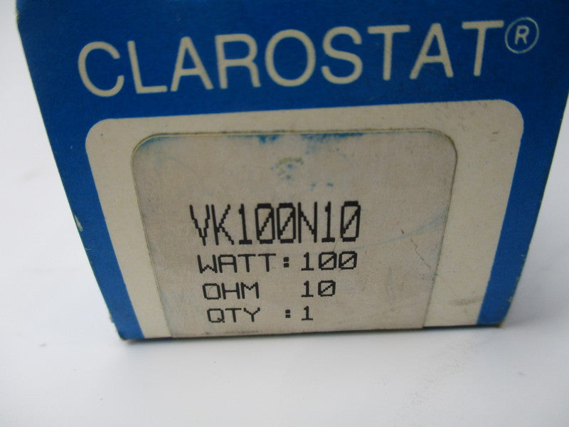 CLAROSTAT VK100N10 NSMP