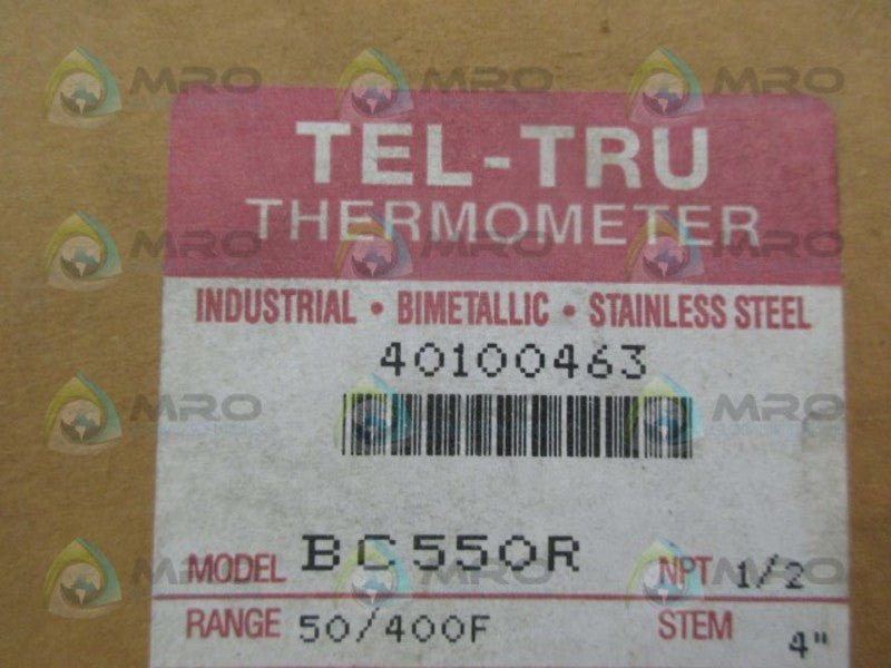 TEL TUR BC550R THERMOMETER NSMP