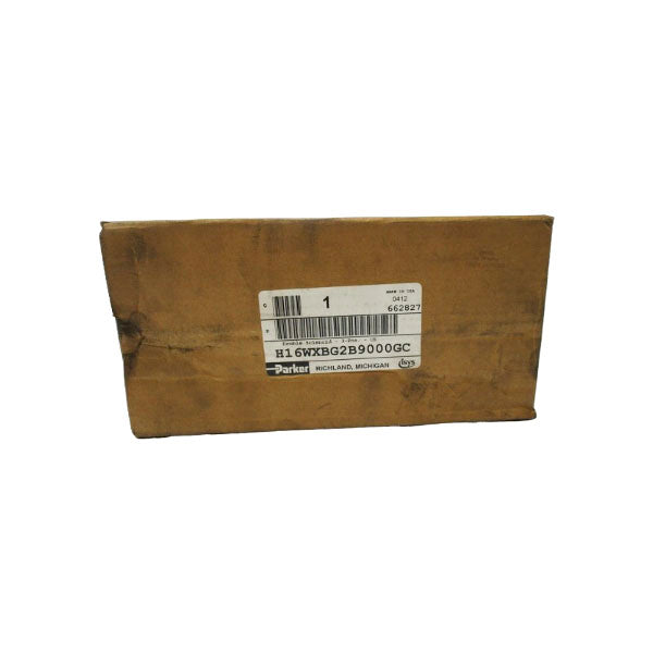 PARKER H16WXBG2B9000GC 24VDC NSMP