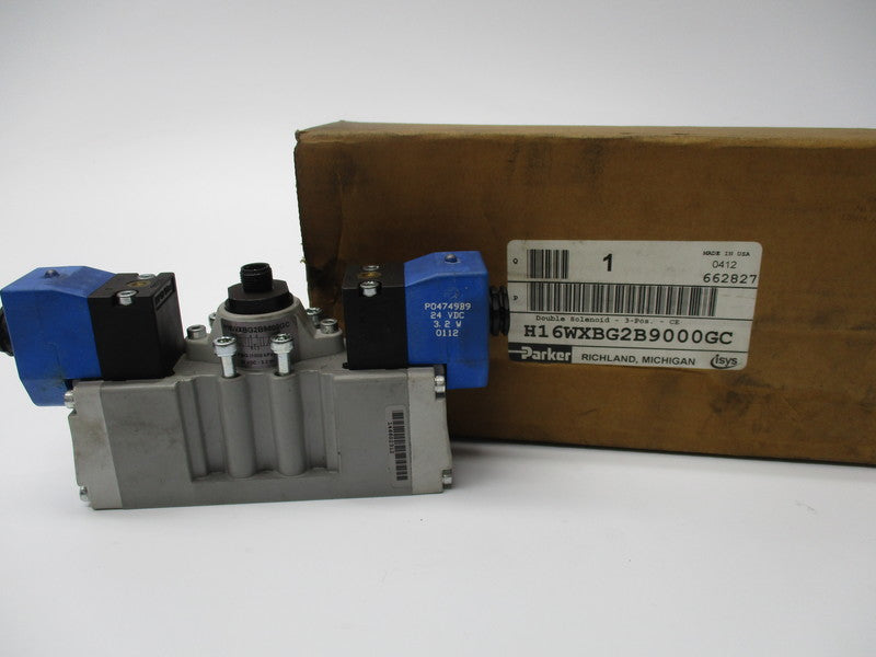 PARKER H16WXBG2B9000GC 24VDC NSMP