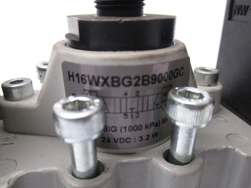 PARKER H16WXBG2B9000GC 24VDC NSMP