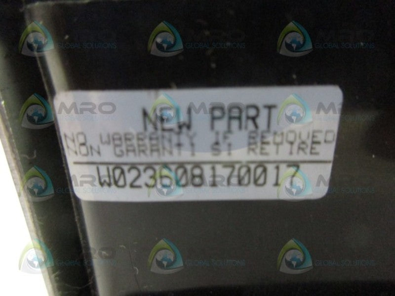 HYSTER W023608170017 FORKLIFT INTERFACE MODULE UNMP