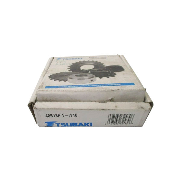 TSUBAKI 40B18F-1-7/16 NSMP