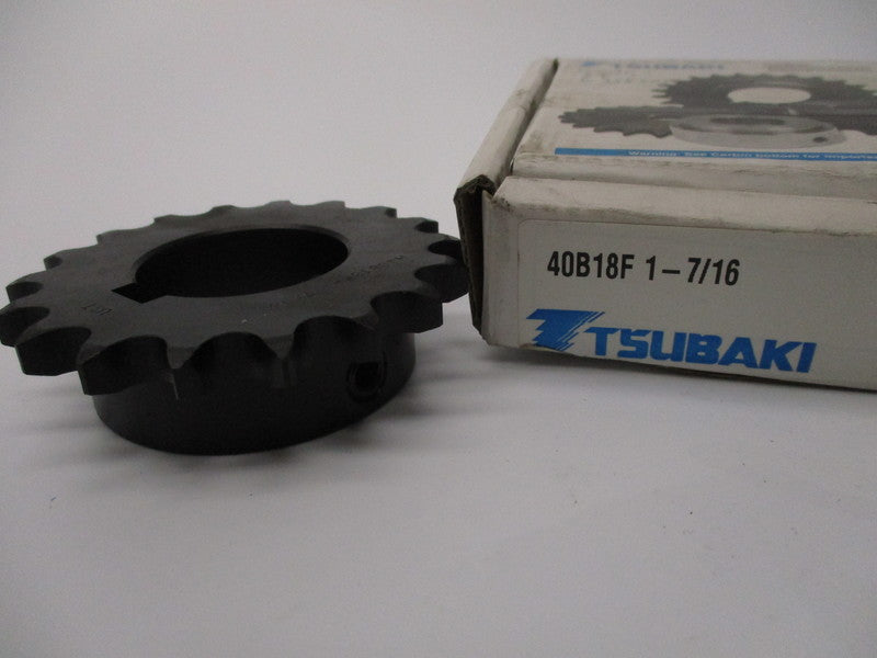 TSUBAKI 40B18F-1-7/16 NSMP