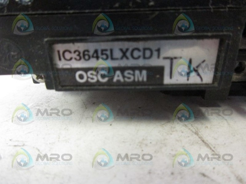 GENERAL ELECTRICS IC3645LXCD1TK CONTROL CARD UNMP