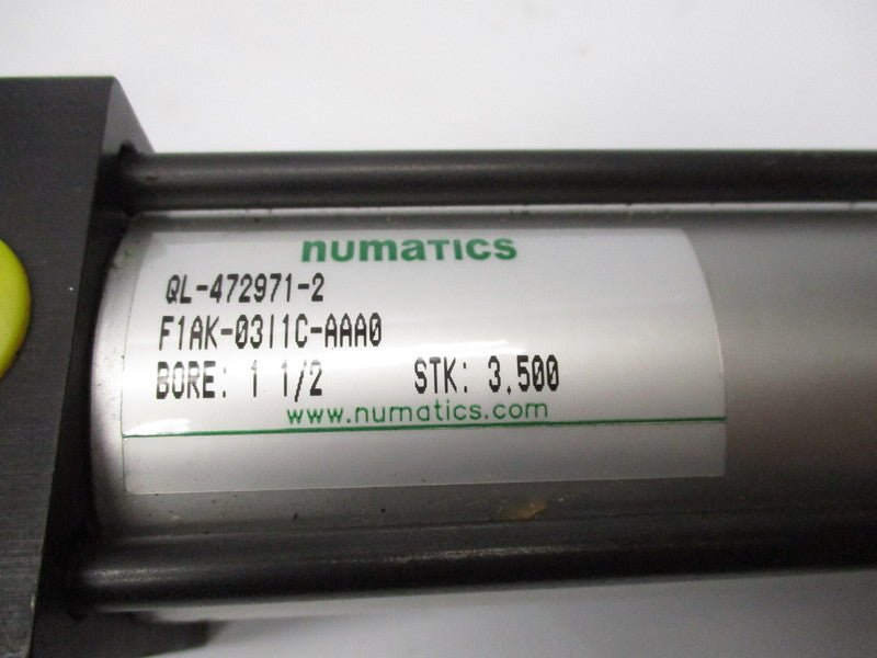 NUMATICS F1AK-03I1C-AAA0 NSNP