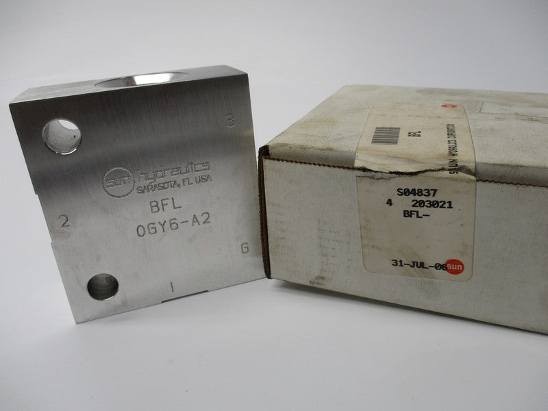 SUN HYDRAULICS BFL-OGY6-A2 NSMP