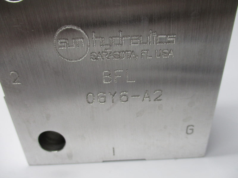 SUN HYDRAULICS BFL-OGY6-A2 NSMP