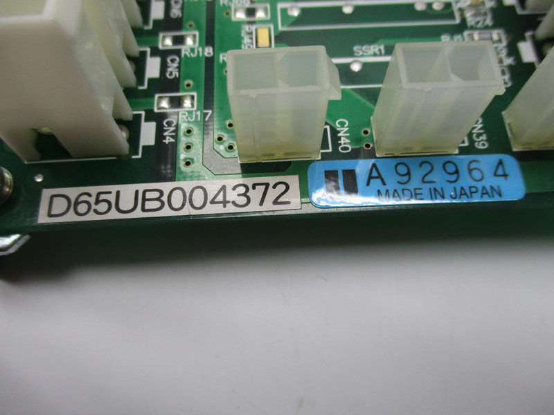 MAZAK D65UB004372 NSMP