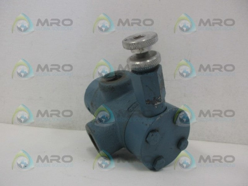 RIVETT 8821-03-1/2-25 HYDRAULIC PUMP VALVE NSNP