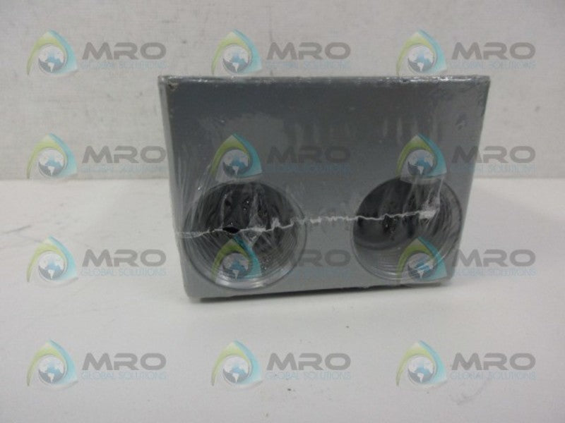 RED DOT IH4-2 4HOLE OUTLET BOX NSMP