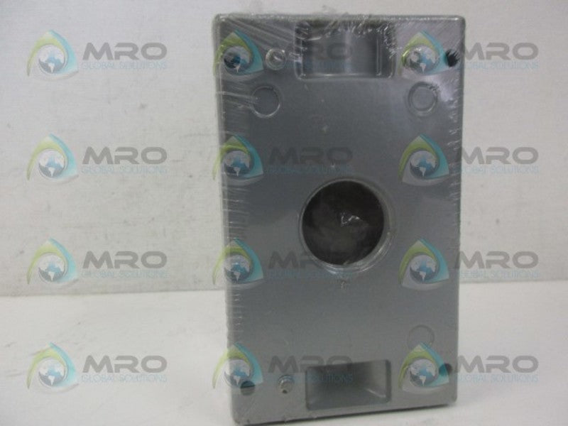 RED DOT IH4-2 4HOLE OUTLET BOX NSMP