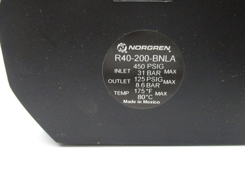 NORGREN R40-200-BNLA NSMP