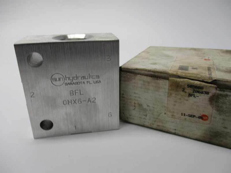 SUN HYDRAULICS BFL-OGX6-A2 NSMP