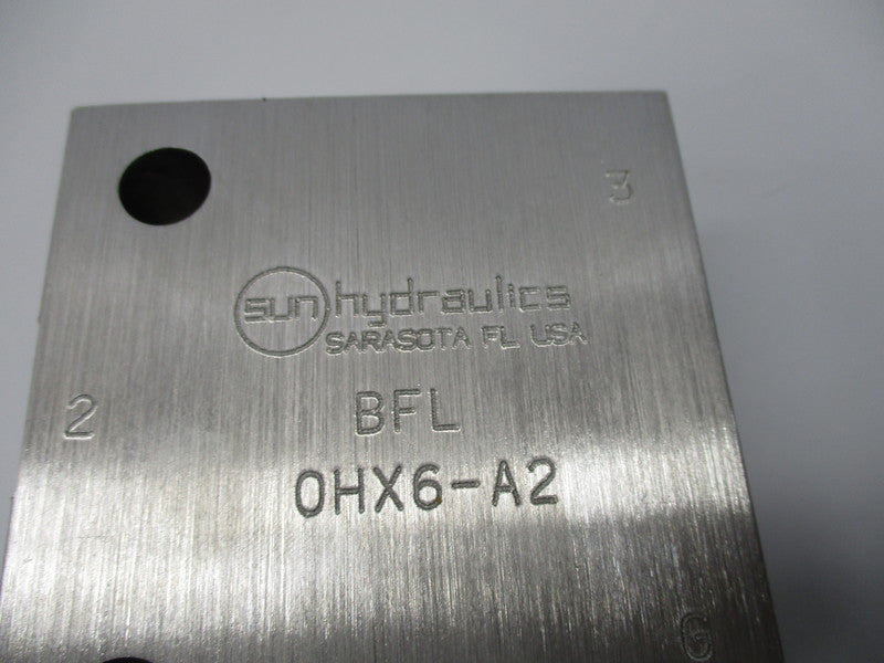 SUN HYDRAULICS BFL-OGX6-A2 NSMP