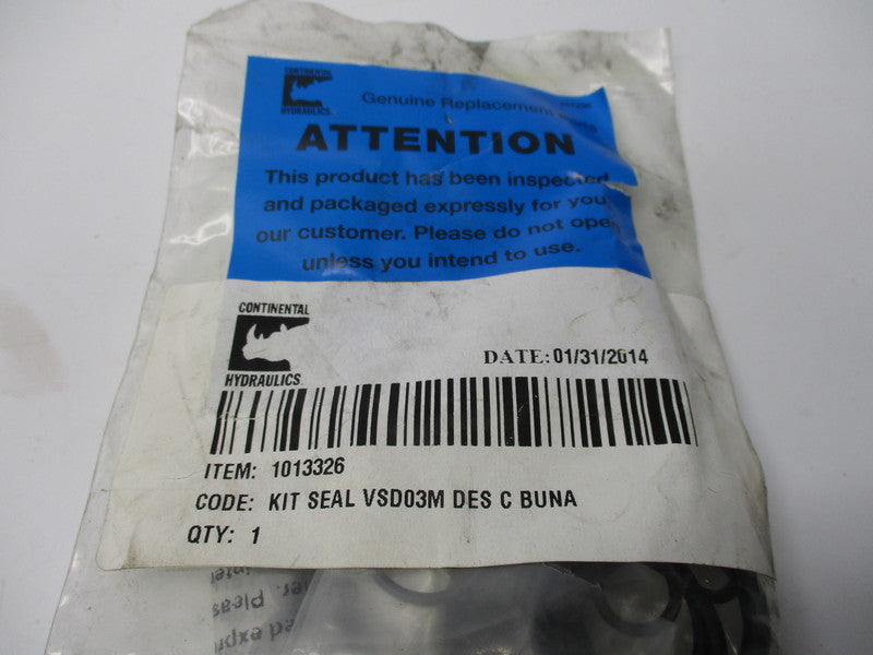 CONTINENTAL HYDRAULICS 1013326 NSMP
