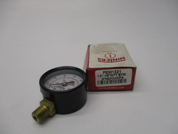 WINTERS PEM1321 NSNMP