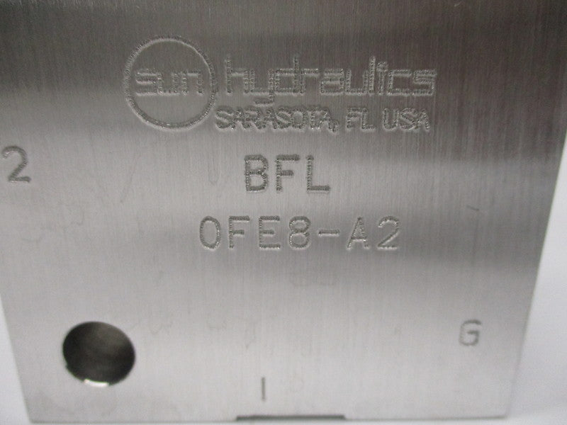 SUN HYDRAULICS BFL 0FE8-A2 NSMP