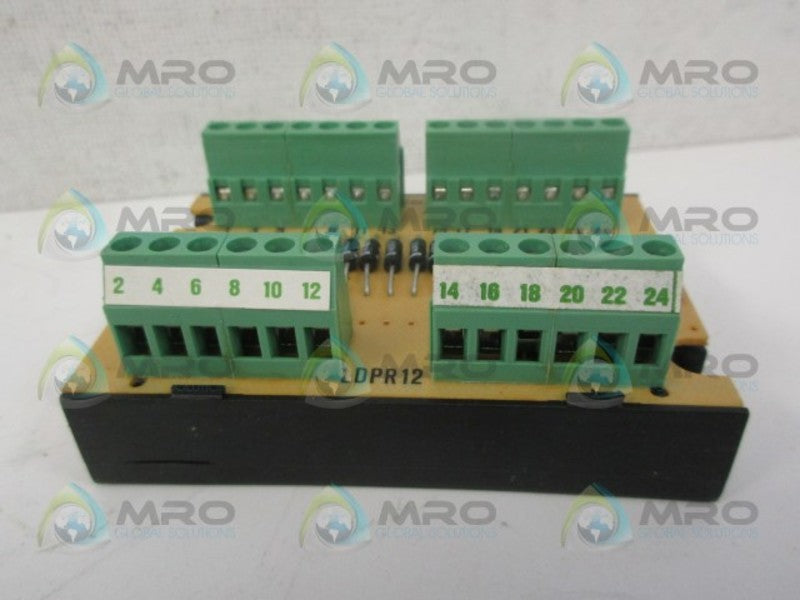 MURR ELEKTRONIK LDP12-1300-1 MODULE NSNP