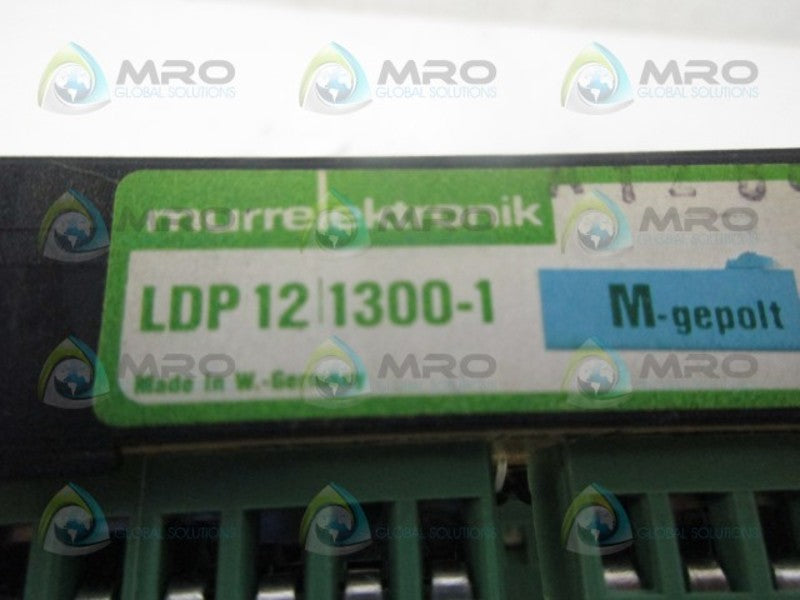 MURR ELEKTRONIK LDP12-1300-1 MODULE NSNP