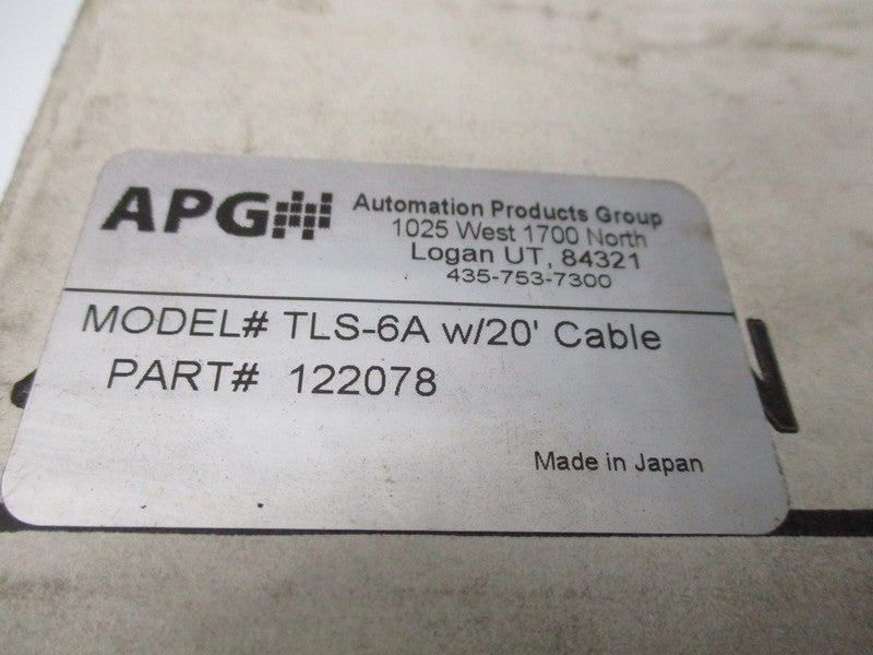 APG TLS-6A 122078 NSMP
