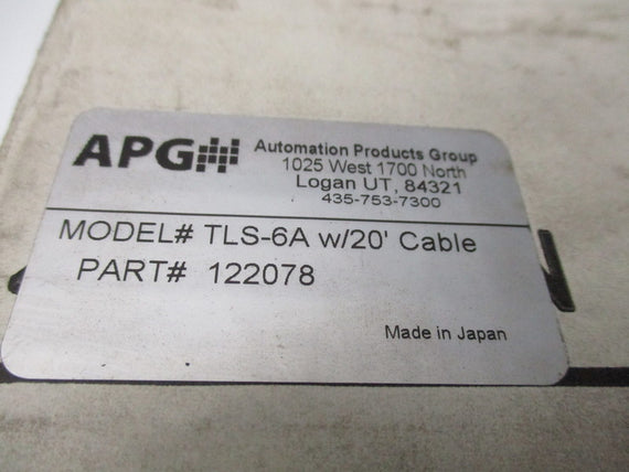 APG TLS-6A 122078 NSMP