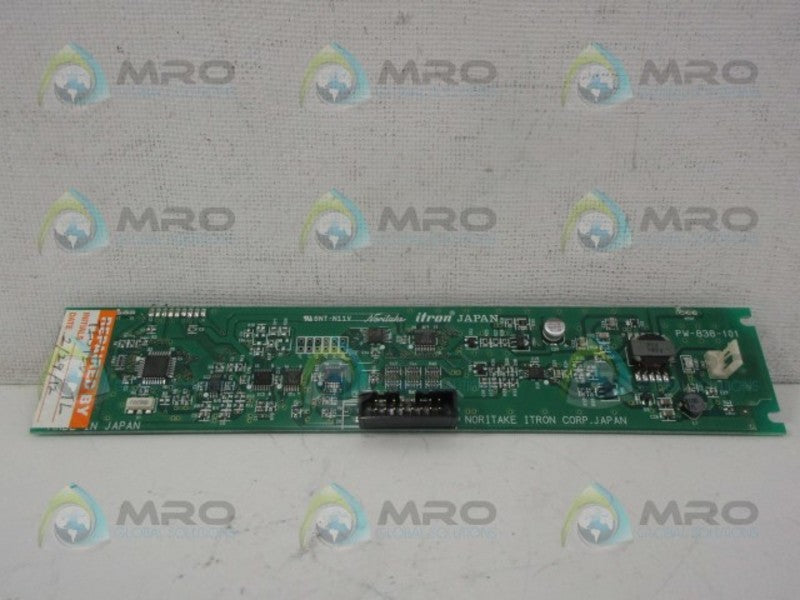 ITRON PW-838-101 PC BOARD (REPAIRED) UNMP
