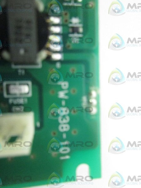 ITRON PW-838-101 PC BOARD (REPAIRED) UNMP