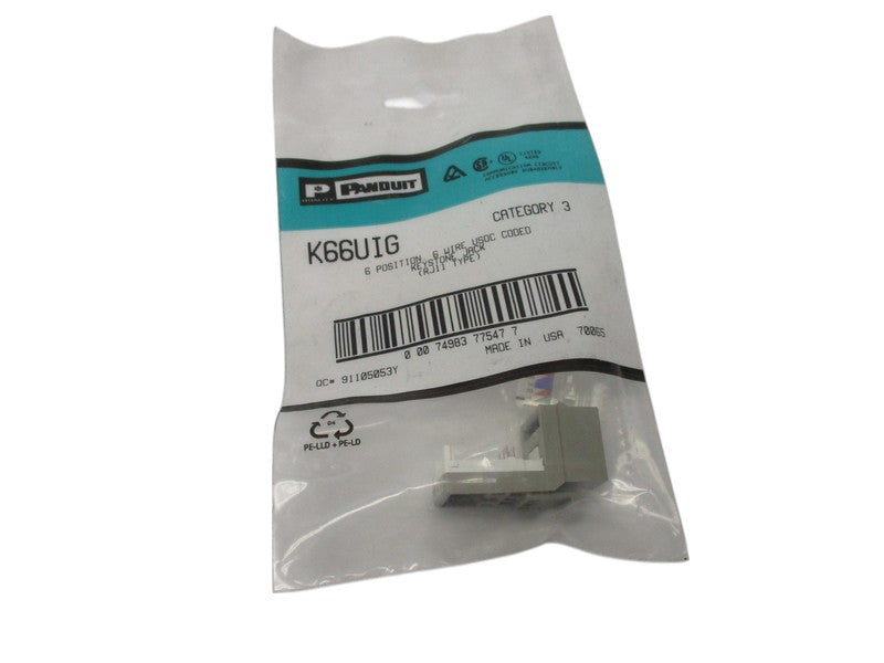 PANDUIT K66UIG NSMP
