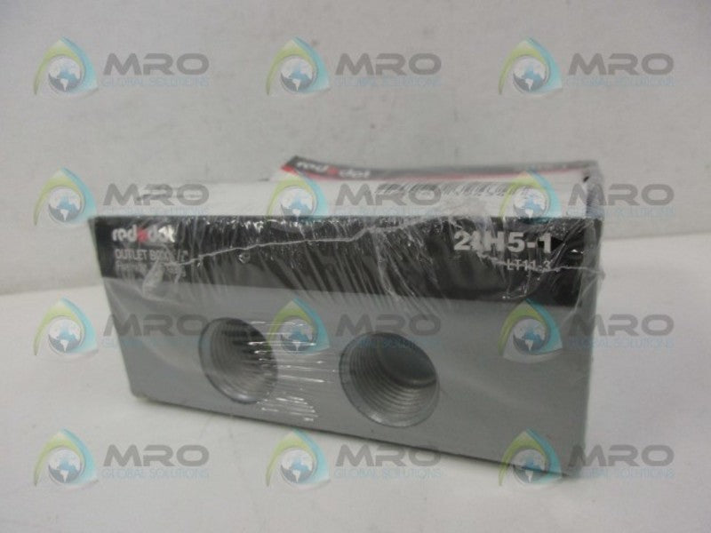 RED DOT 2IH5-1 OUTLET BOX NSMP