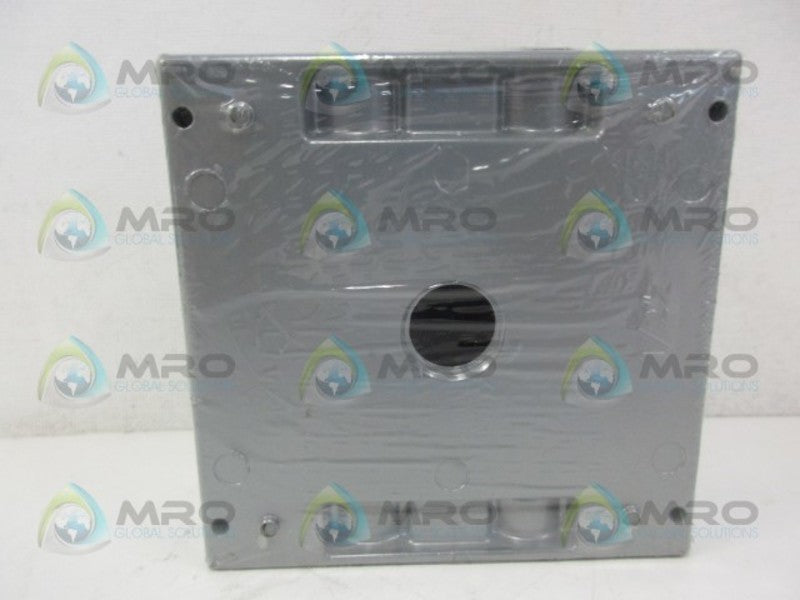 RED DOT 2IH5-1 OUTLET BOX NSMP