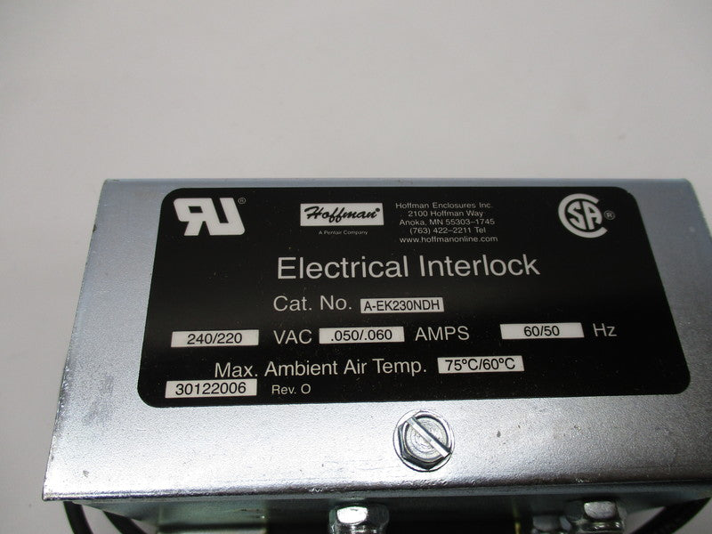 HOFFMAN A-EK230NDH NSMP