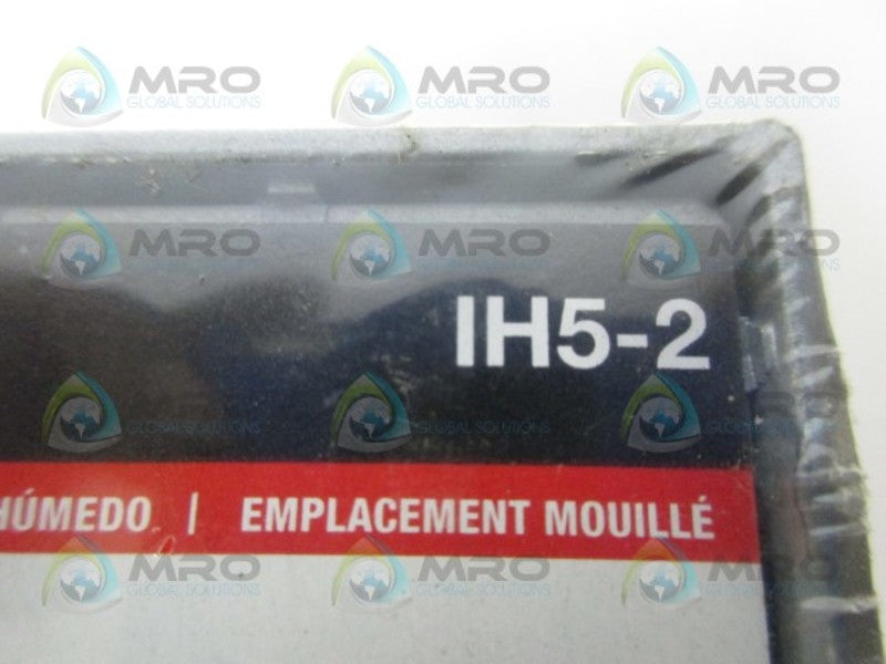 RED DOT IH5-2 OUTLET BOX NSMP