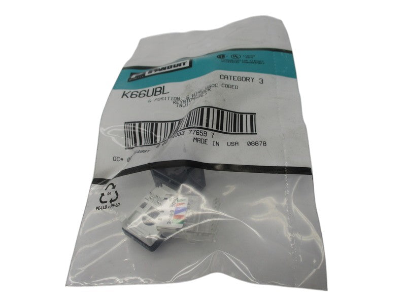 PANDUIT K66UBL NSMP