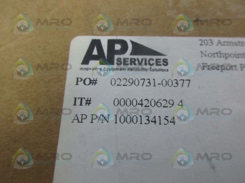 AP SERVICES 1000134154 GASKET NSMP