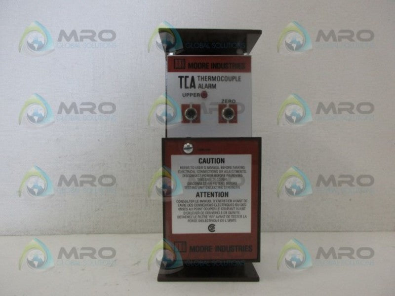 MOORE TCA/E-10MV/SH1/117AC-NSR THERMACOUPLE ALARM NSNP