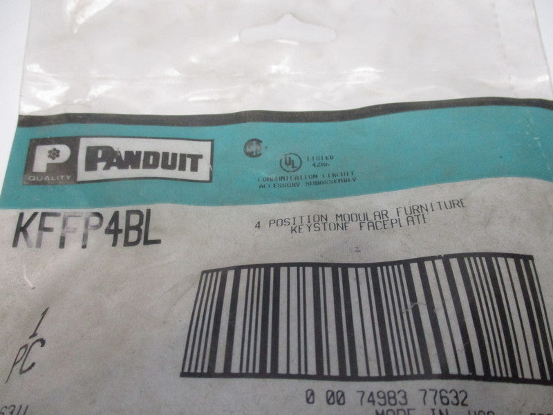 PANDUIT KFFP4BL NSMP