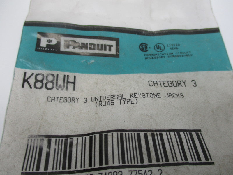 PANDUIT K88WH NSMP