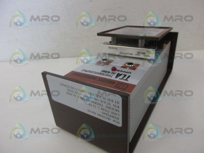 MOORE TCA/E-10MV/SH1/117AC-NSR THERMACOUPLE ALARM NSNP