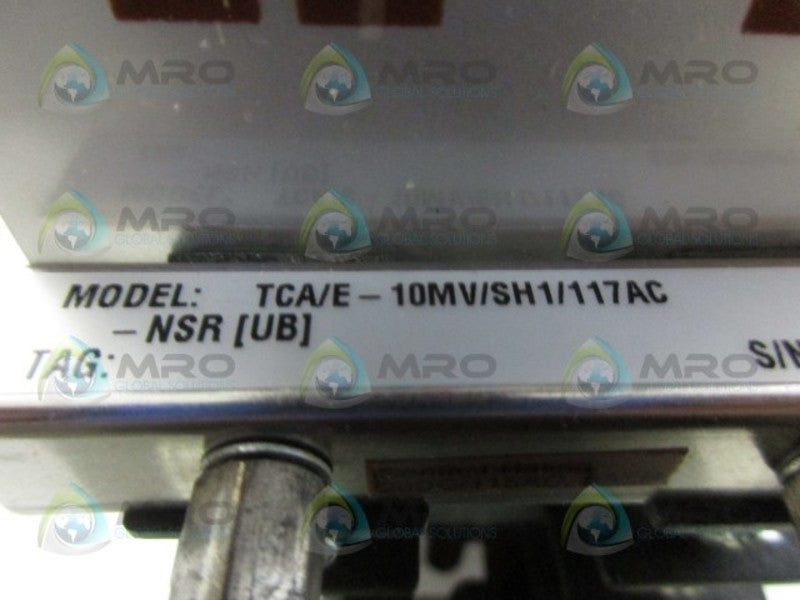 MOORE TCA/E-10MV/SH1/117AC-NSR THERMACOUPLE ALARM NSNP