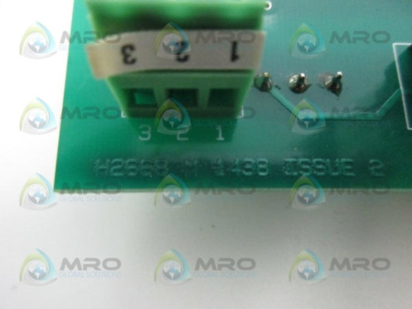 PC BOARD H2668M1438 ISSUE 2 NSNP