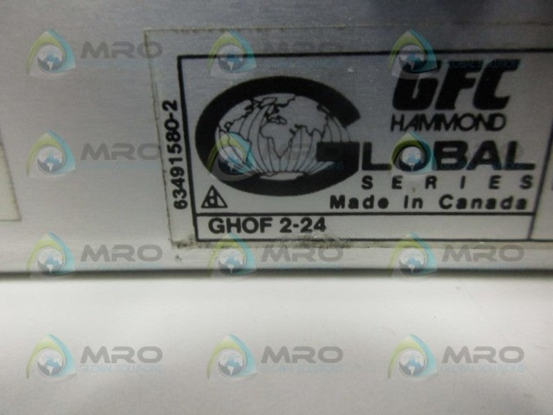 GFC GHOF224 POWER SUPPLY UNMP